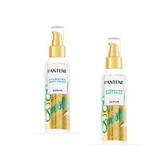 팬틴 스무스 헤어 하이드레이팅 안티-프리즈 세럼 Pantene Pro-V Hydrating Anti-Frizz Serum, 2개, 170ml