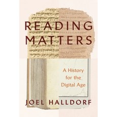(外文書)Reading Matters: A History for the Digital Age Hardcover, New York University Press, English