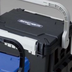 MEIHO 明邦 BM7000 BM9000 餌盒工具箱 多功能魚箱 BOXSEAT (網路最低價) 日本進口, 7000-黑(中)