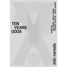 (영문도서) X!? 2010-2020 Ten Years Ooda Hardcover, Actar, English, 9781948765947