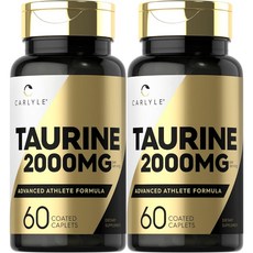 칼라일 타우린 2000mg, 알약/캡슐, 2개, 60개