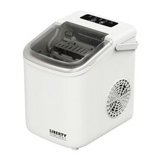 LIBERTY利百代微電腦製冰機 露營 家用 台灣出貨 智能製冰機 家用製冰機 快速製冰機, 白色