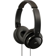 JVC 유선헤드폰 HA-S200-B 확장형 YOUTH 용 모델, 블랙