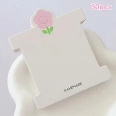 50pcs 귀여운 소녀 Hairclips 머리핀 디스플레이 카드 DIY 헤어 쥬얼리 디스플레이 포장 카드 소매 태그에, 01 kp669, 01 50pcs
