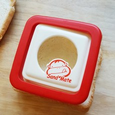 샌드메이트 사각나들이 도시락만들기 소풍 꾸미기 데코 함스, 1개