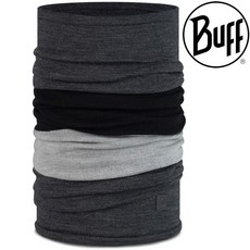 Buff 西班牙魔術 205gsm 美麗諾羊毛頭巾 - 低調灰黑