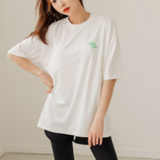 튜브트리 베라프 칼로드 여성 루즈핏 빅사이즈 래쉬가드 M234