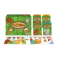 [인싸이트] CBPT 애니멀 길들이기(분노 우울 불안 산만함을 다룰 수 있도록 도와주는 인지행동놀이치료 카드)