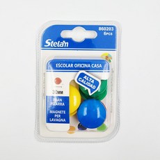 스텔란 컬러자석 중형(6PCS) G