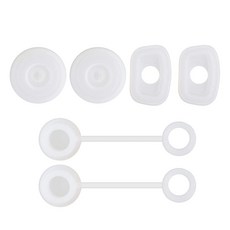 실리콘 컵 커버 실리콘 컵 토퍼 컵 머그용 실리콘 밀짚 컵 뚜껑