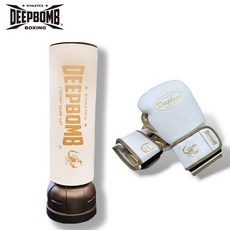 古川小夫 DEEPBOMB 直立靶家庭組合 直立式沙包 拳套 落地靶 在家運動/健身