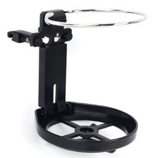 히히힛 차량용 통풍구 컵거치대 송풍구거치대, 검정