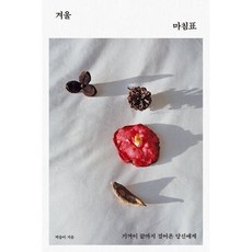 겨울 마침표:기꺼이 끝까지 걸어온 당신에게, 북스톤, 박솔미