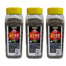 오뚜기 오쉐프 굵은후추 PET 450g 빠른배송, 3개