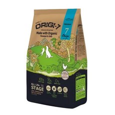 歐吉 Origi-7 軟飼料 1.2KG 2KG 6KG 狗飼料 軟飼料, 1個