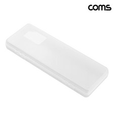 [NE873] Coms 18650 건전지 케이스 배터리 10개 보관 투명, 1개, 1개입