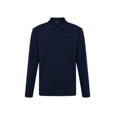 아이더 EIDER ECRU (에크루) 남성 잠재권축 긴팔 폴로 티셔츠_Navy DMP26253N4 209110