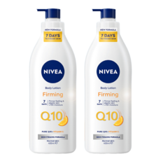 니베아 Q10 화이트 바디로션, 400ml, 2개