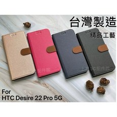 HTC Desire 20/20+/21 Pro/22 Pro 5G 新北極星 台灣製造 可立式側翻書本皮套手機殼