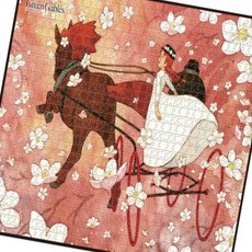 1014pcs 직소 애니메이션 1000피스퍼 도형맞추기 퍼즐 15741EA 1(pc), 1개