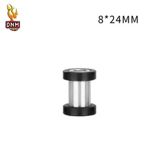 DNM 후방 충격 54MM 서스펜션 완충기 50MM 44MM 자전거 EXAFORM 22MM 24MM 부싱 42MM 56MM 32MM 26MM, [07] 24mm bushing 1 PCS, 1개