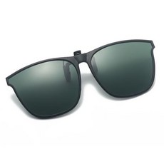 남녀공용 편광 클립 선글라스 눈부심 방지 야간 안경 광변색 자동차 운전자 고글 UV400 안경 클립