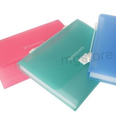 (모닝글로리) 8500 심플도큐멘트파일백 OC_0405TS, 블루