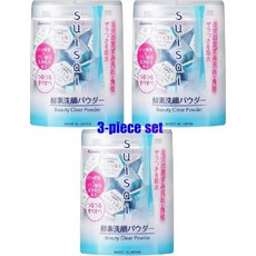 수이사이 Suisai 뷰티 클리어 파우더 워시 0.4g 32개입 x 3개입, 400mg, 32개