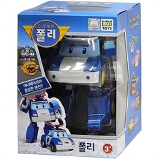 로보카폴리 로봇 유아 폴리 변신 장난감 선물 어린이, 본상품