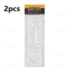 아이스하키 장비 스틱 블레이드 소재 훈련 연습 액세서리, 9.2pcs-white, 1개