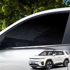 토레스EVX 모기방충망 캠핑 차박 햇빛가리개, SUV 2열 2P, SUV 2열 2P, 이미지참조