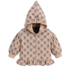 moimoln 芙蓉提花拉鍊外套 M211JMB30P