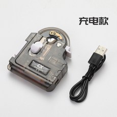 電動綁鉤器 臺灣機芯 全自動多功能 漁具用品, 綁鉤器(充電款), 1個