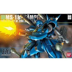 BANDAI 鋼彈0080 HGUC 1/144 MS-18E KAMPFER 肯普法 組裝模型, 1個