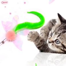 서락 메롱스틱 밍크반달 레인보우날개