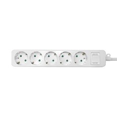 DYC 5孔過載保護式延長線, 1.5m, 1入