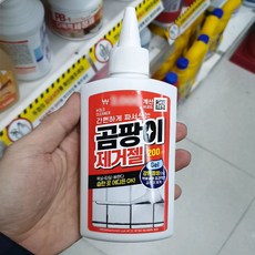 간편하게 짜서쓰는 곰팡이 제거젤, 단품, 1개, 200ml