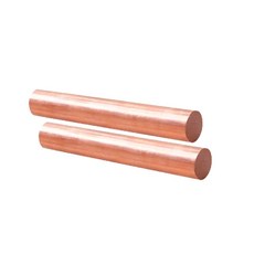 금속 공예 취미를 위한 1Pcs 순수 구리 원형 막대 183mm 다이아 11.81인치 길이 베어, 3/16" Dia, 8"Length, 2Pcs