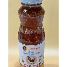 태국 MAEPRANOM 매프라놈 스위트 칠리소스 치킨소스 sweet chilli sauce 390g, 3개