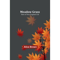 (영문도서) Meadow Grass: Tales of New England Life Paperback, Alpha Edition, English, 9789356895911