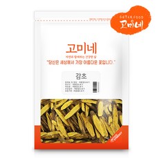 고미네 감초, 1개, 500g