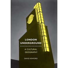 (영문도서) London Underground: A Cultural Geography Paperback, Liverpool University Press, English, 9781836243915