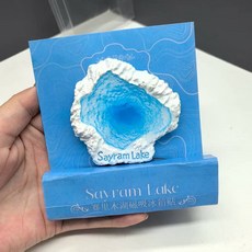景德鎮 地標 冰箱貼 立體 磁性貼 家居裝飾貼, 如圖所示