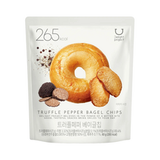 트러플페퍼 베이글칩, 8개, 60g