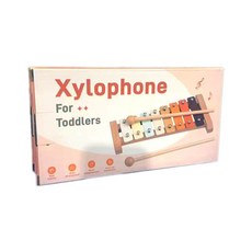 奧爾夫樂器套裝 3-6歲 懞氏早教禮物 0-3木質教具 幼兒園音樂玩具, 八音琴, 1個