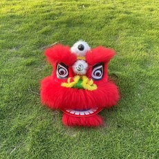 兒童舞獅服裝，幼兒園雙人/單人獅子舞表演套裝