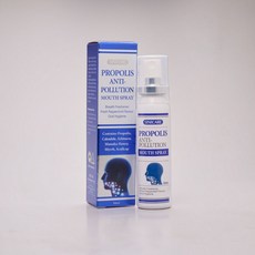 SINICARE 蜂膠抗污染口腔噴霧, 1個, SINICARE藍色蜂膠噴霧30ML