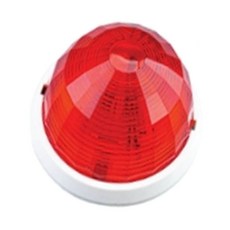 적색등 비상 비방수형 표시등 LED식 DC24V 소방설비 15008EA 1(EA)