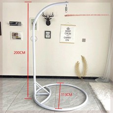 흔들의자 거치대 해먹 휴대용 캔버스 샌드백 지지대 해변 행잉 그네