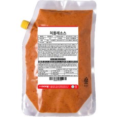 아이엠소스 치폴레소스 멕시코식 미국요리 치킨 디핑 다용도 (당일발송보장), 2kg, 1개